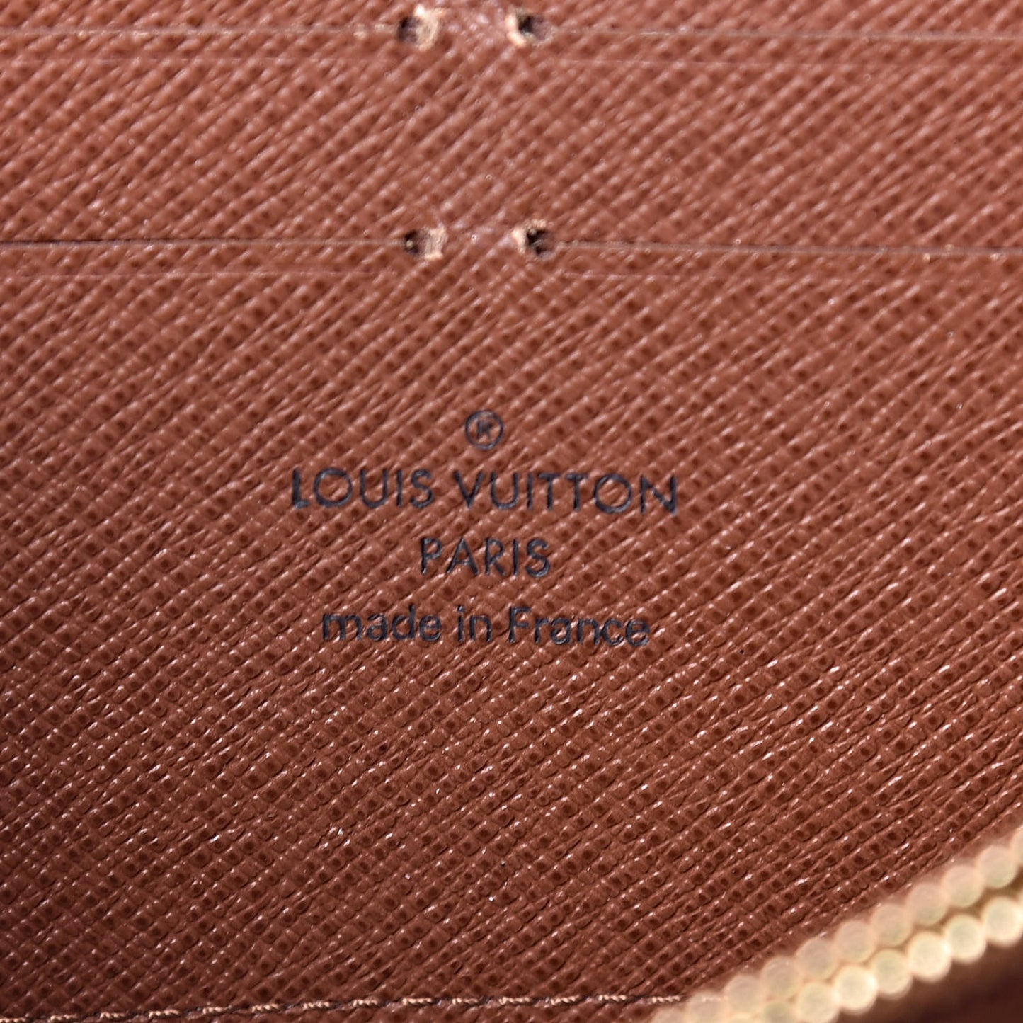 Monogram Zippy Wallet