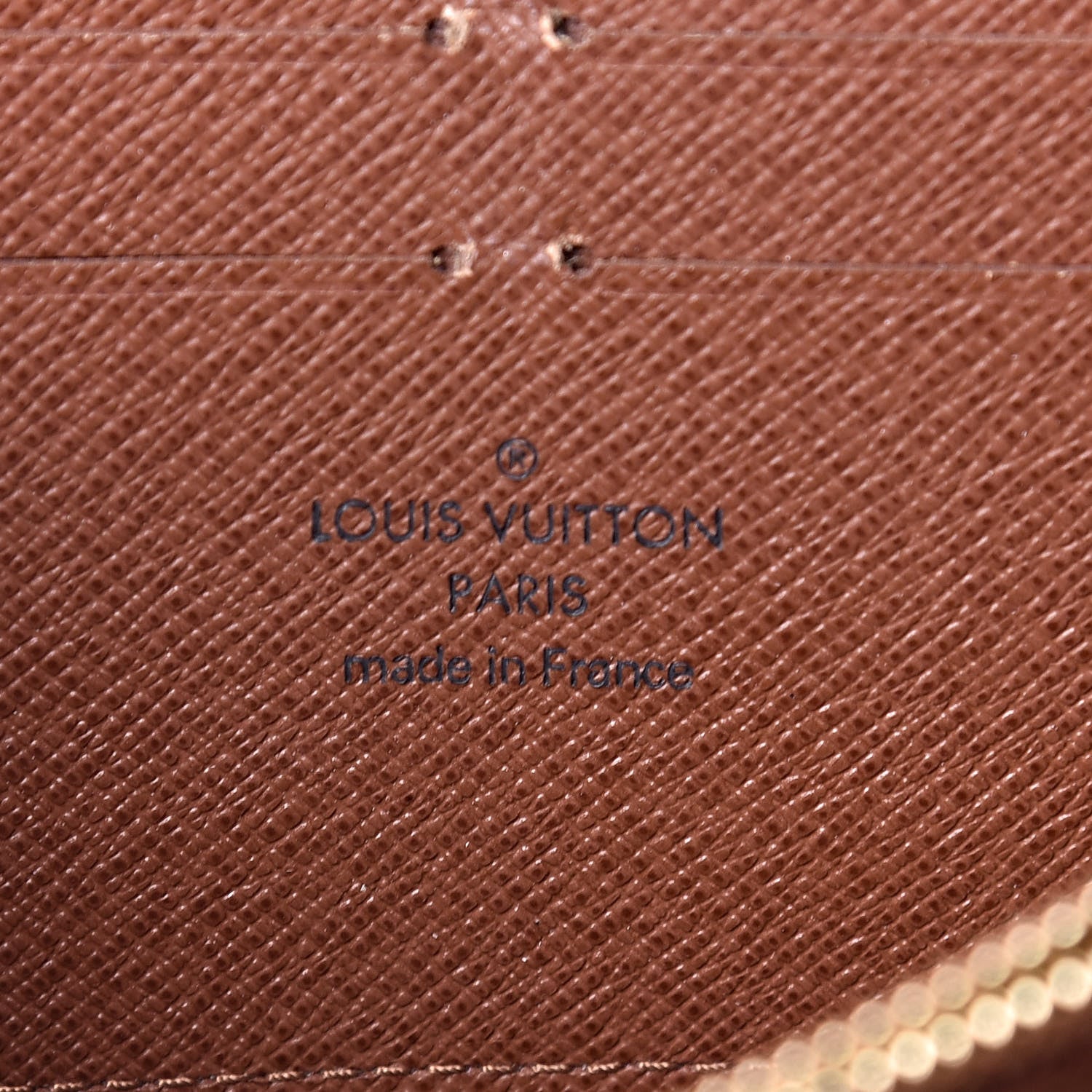 Louis Vuitton Monogram Zippy Wallet 6 of 8