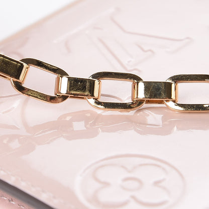 Louis Vuitton Vernis Chaine Wallet Rose Angelique 9 of 10