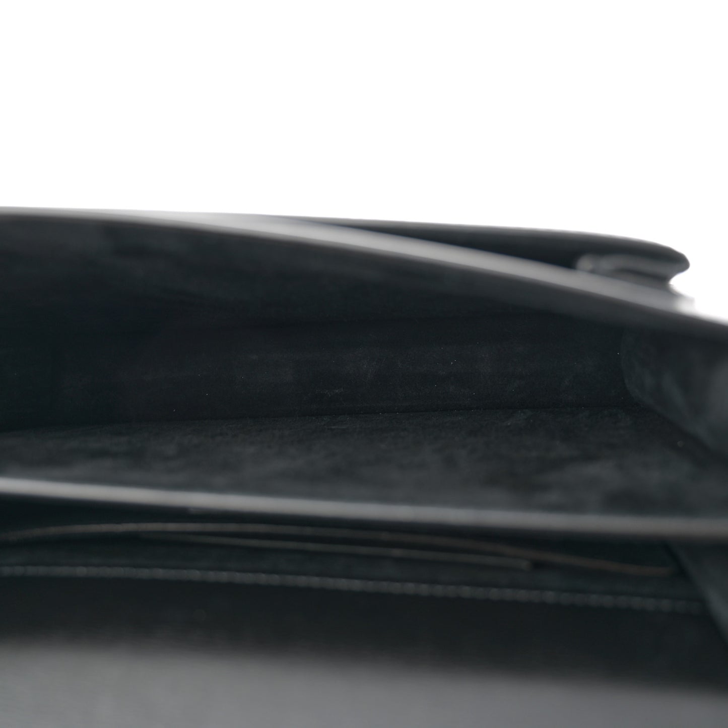 Calfskin Medium Monogram Monochrome Sunset Black