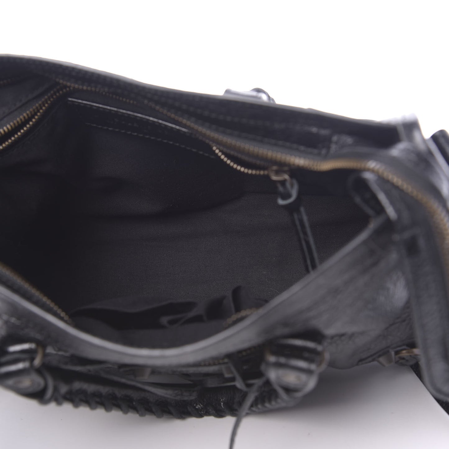 Agneau Classic Hardware S City Black