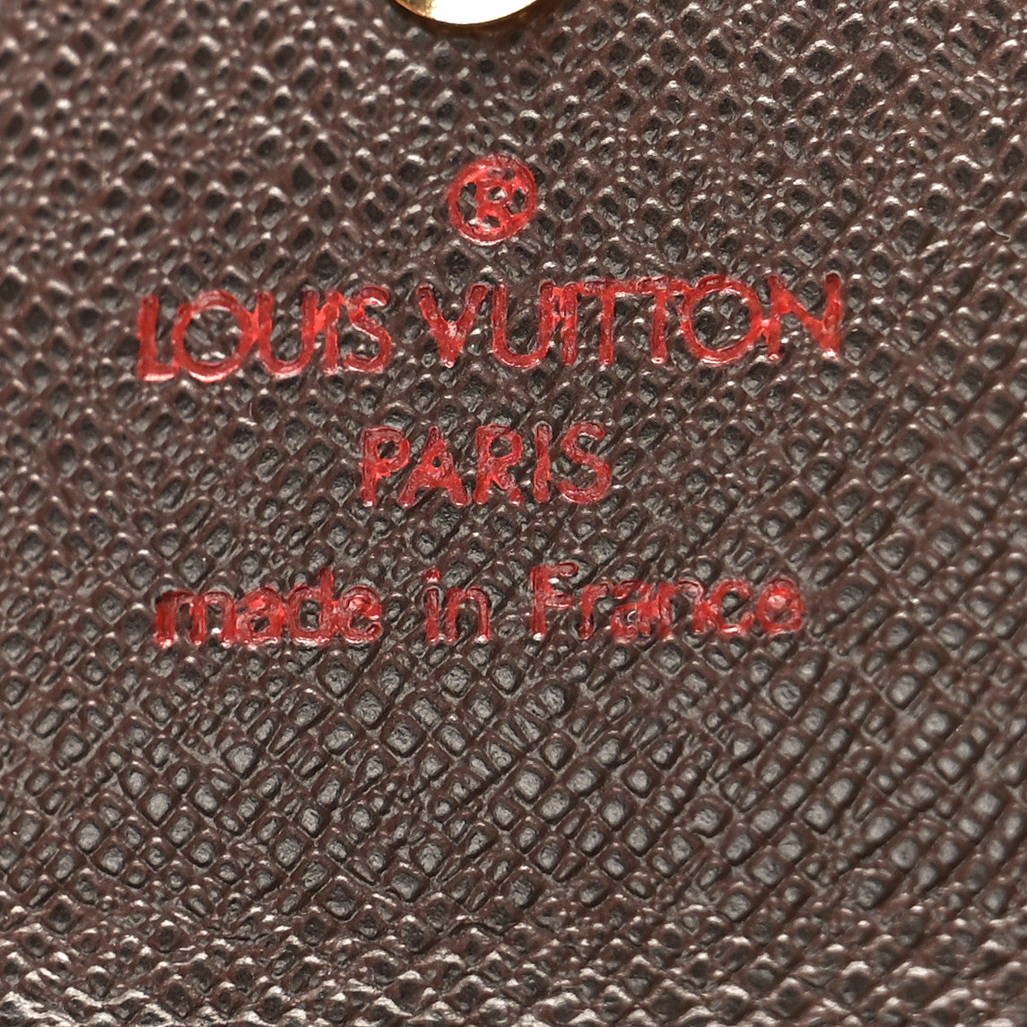 Damier Ebene Multicles 4 Key Holder