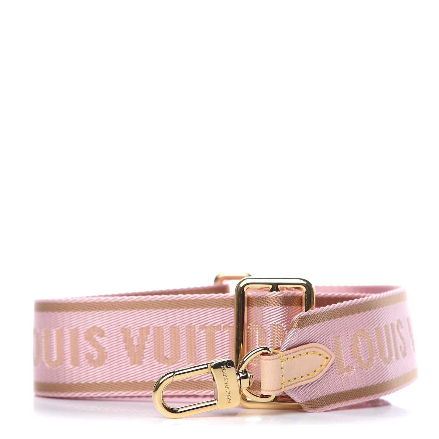 Monogram Multi Pochette Accessories Shoulder Strap Rose Clair
