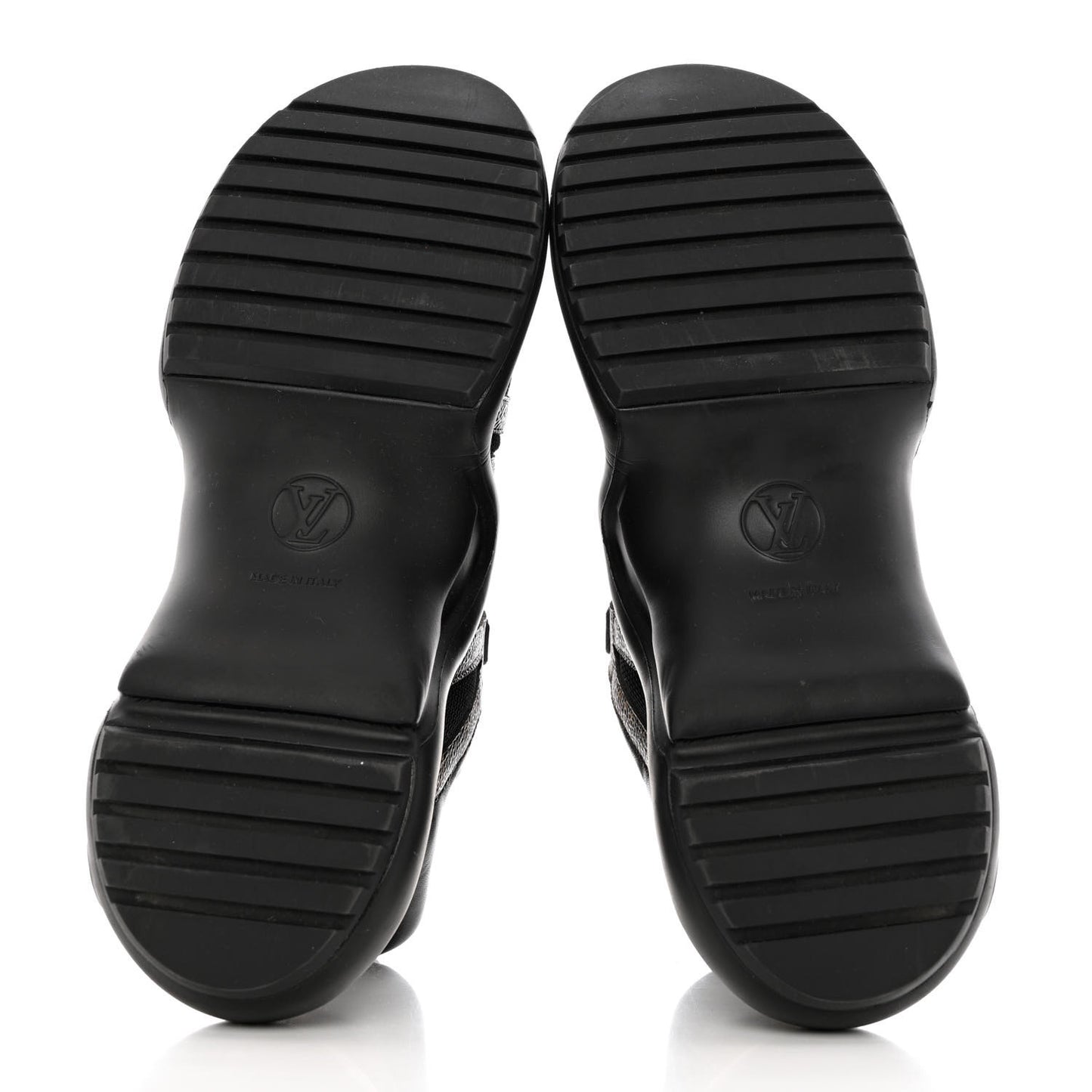 Calfskin Patent Monogram LV Archlight Sneakers 38.5 Black