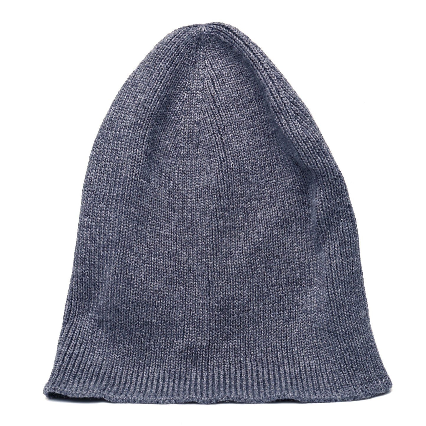 Wool Tricot Interlocking G Simple GG Beanie Hat M Graphite