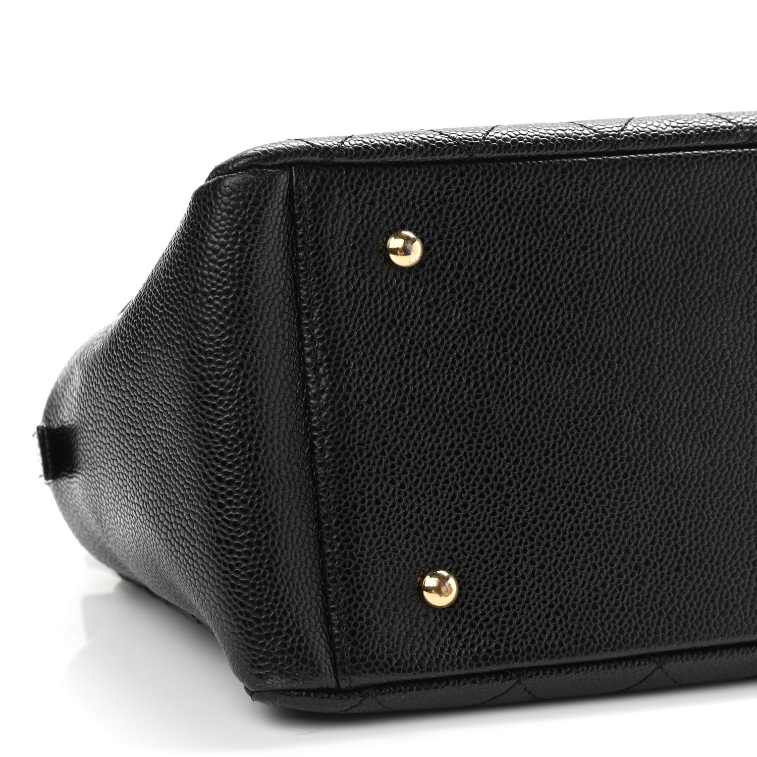 Chanel Caviar Quilted Petit Timeless Tote PTT Black 8 of 10