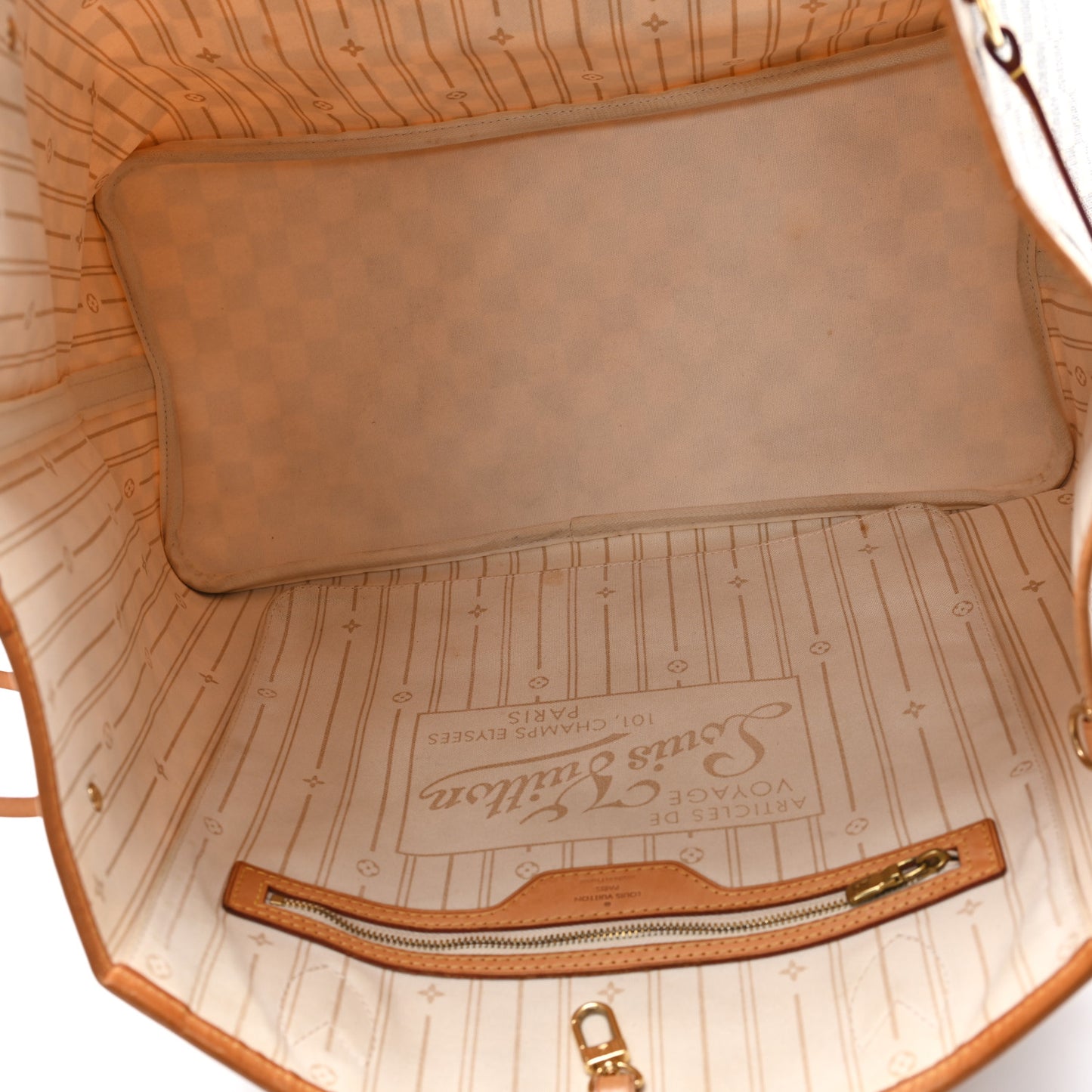 Damier Azur Neverfull GM