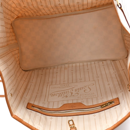 Louis Vuitton Damier Azur Neverfull GM 5 of 10
