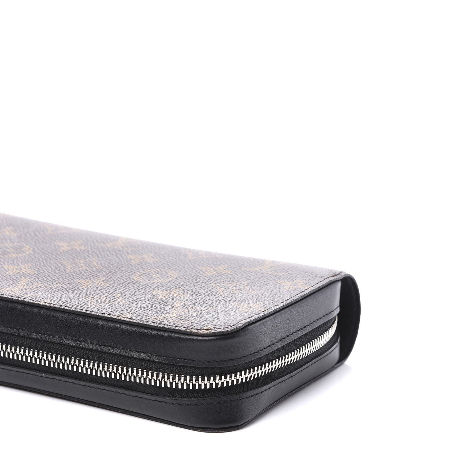 Louis Vuitton Monogram Macassar Zippy XL Wallet 6 of 8