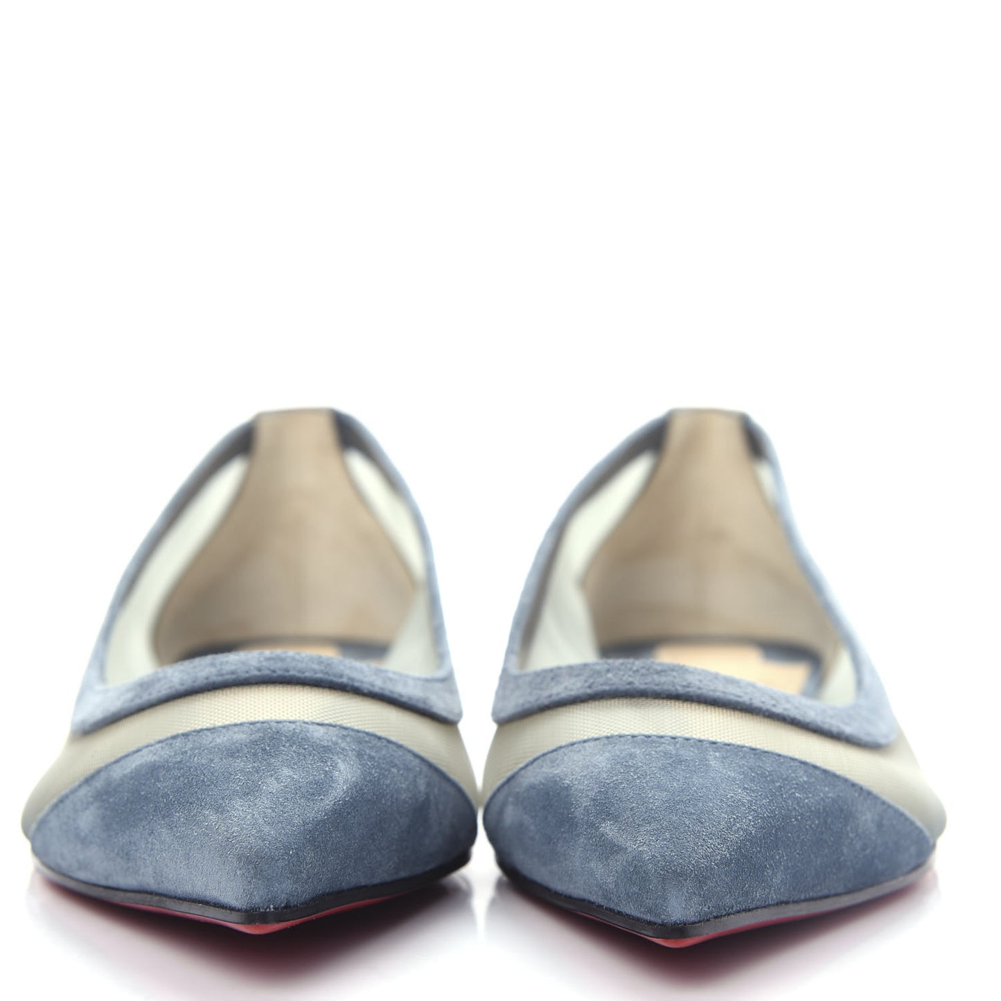 Veau Velours Rete Galativi Flats 37 Version Tempete