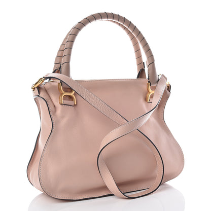 Chloe Calfskin Medium Marcie Satchel Blush Nude 3 of 9