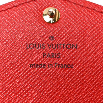 Louis Vuitton Monogram Sarah Wallet NM Coquelicot 6 of 8