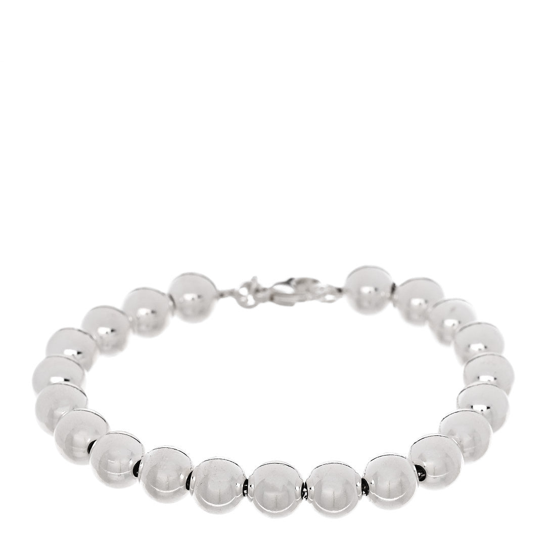 Sterling Silver 8mm Hardwear Ball Bracelet