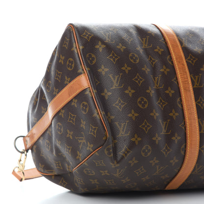 Louis Vuitton Monogram Keepall Bandouliere 50 8 of 18