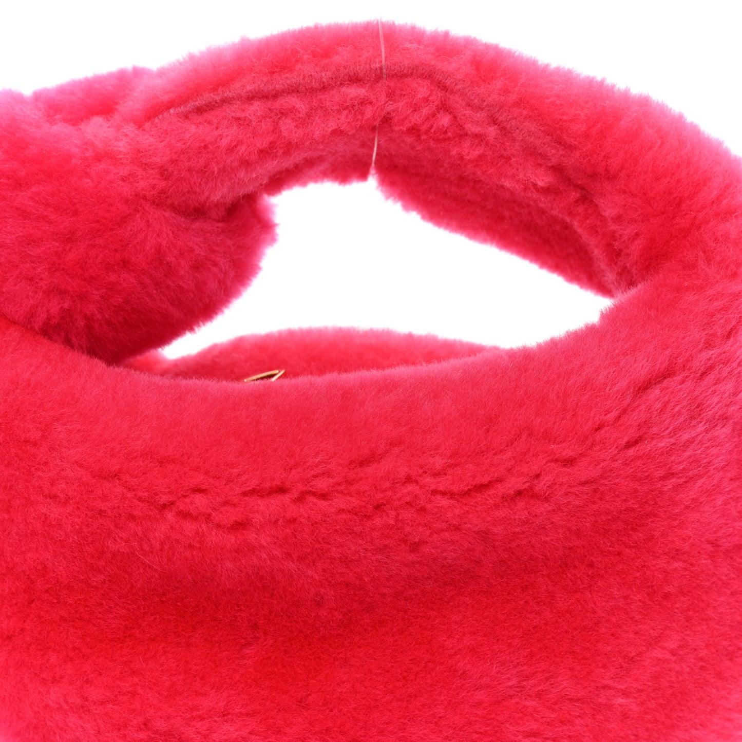 Shearling Mini Jodie Lollipop