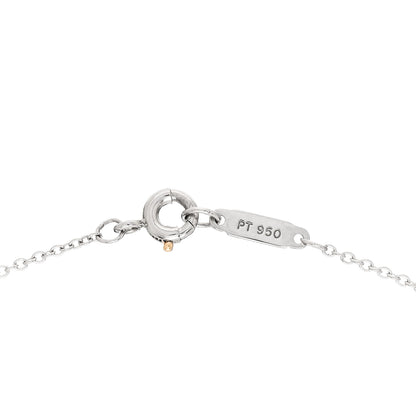 Tiffany Platinum Diamond Medium Victoria Necklace 4 of 6