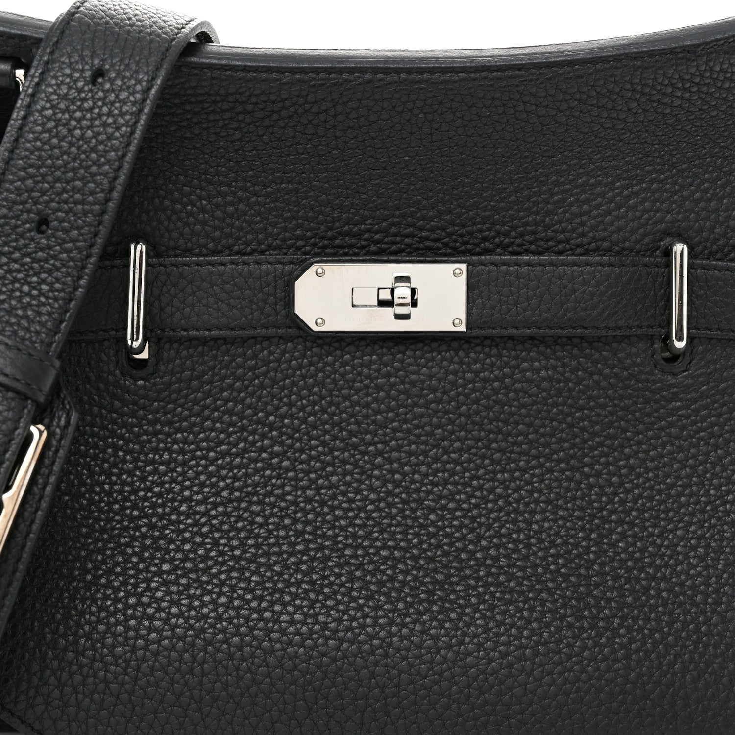 Hermes Taurillon Clemence Jypsiere 31 Black 8 of 10