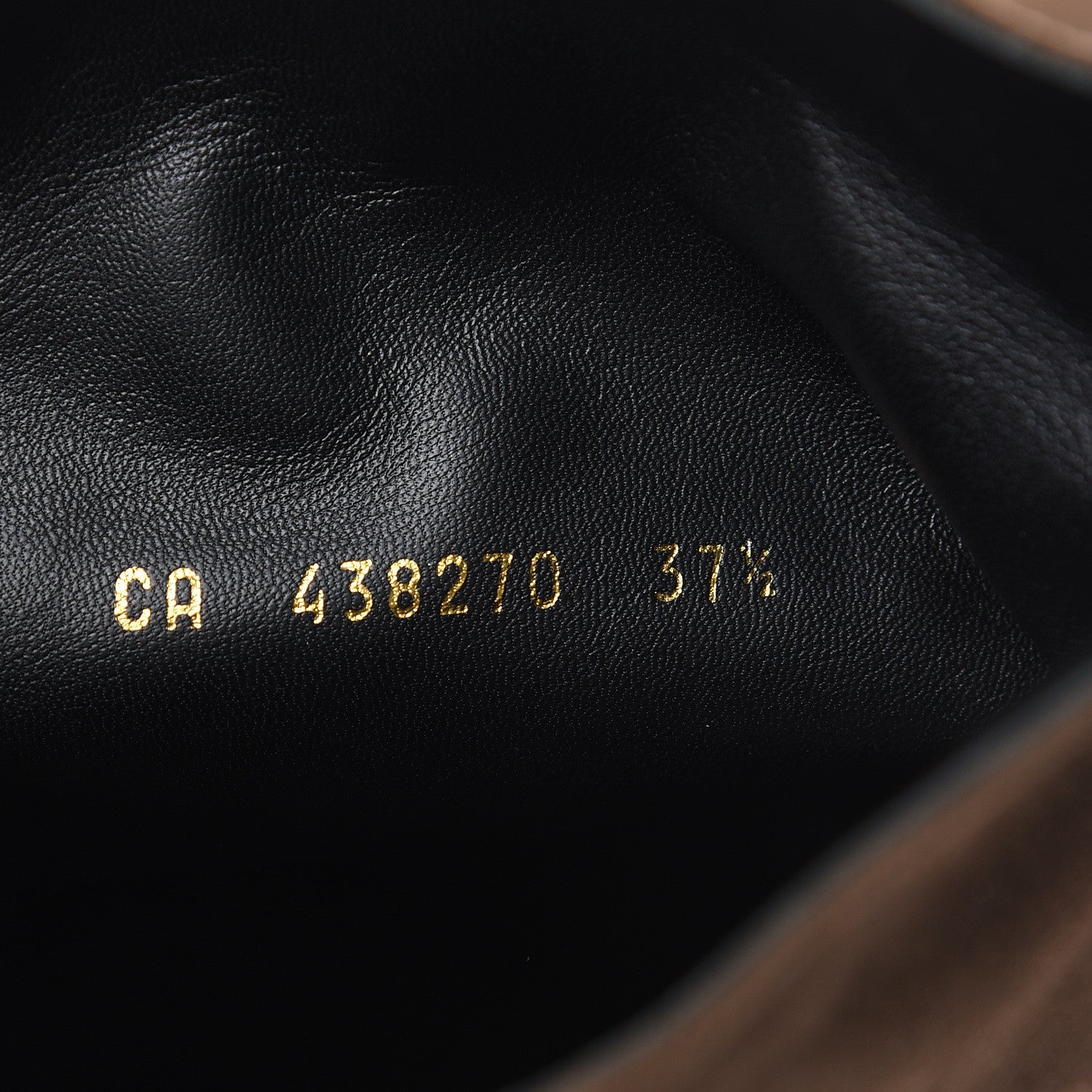 Saint Laurent Suede Goatskin BB 20 Over The Knee Fringed Boots 37.5 Coffee Brown 7 of 7