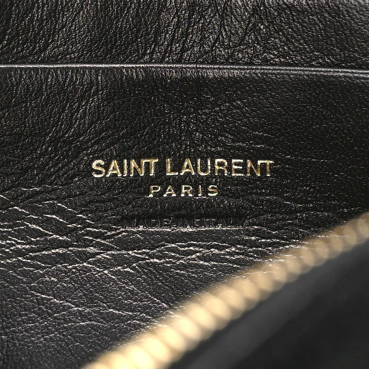 Saint Laurent Suede Matelasse Monogram Mini Lou Camera Bag Black 6 of 8