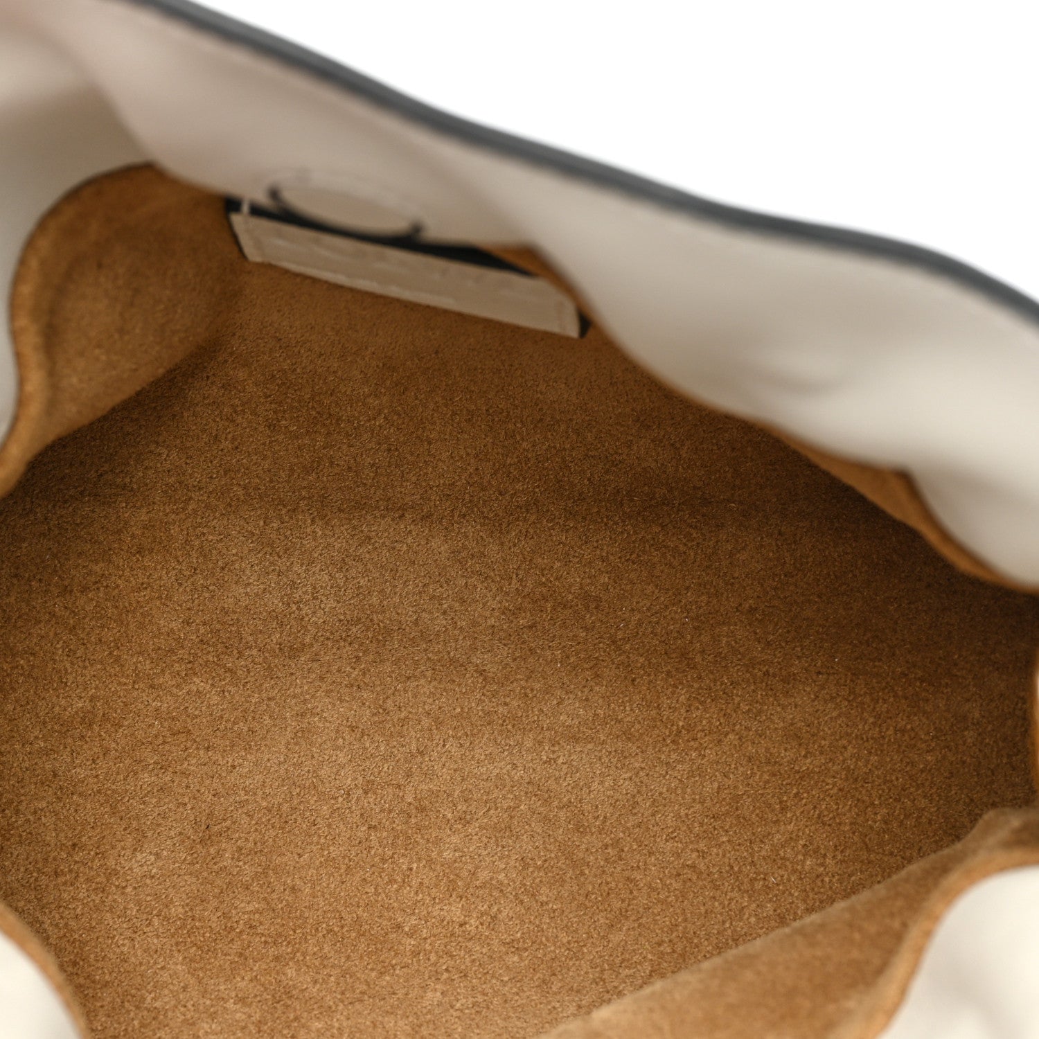 Loewe Calfskin Nano Flamenco Knot Bag White 5 of 9