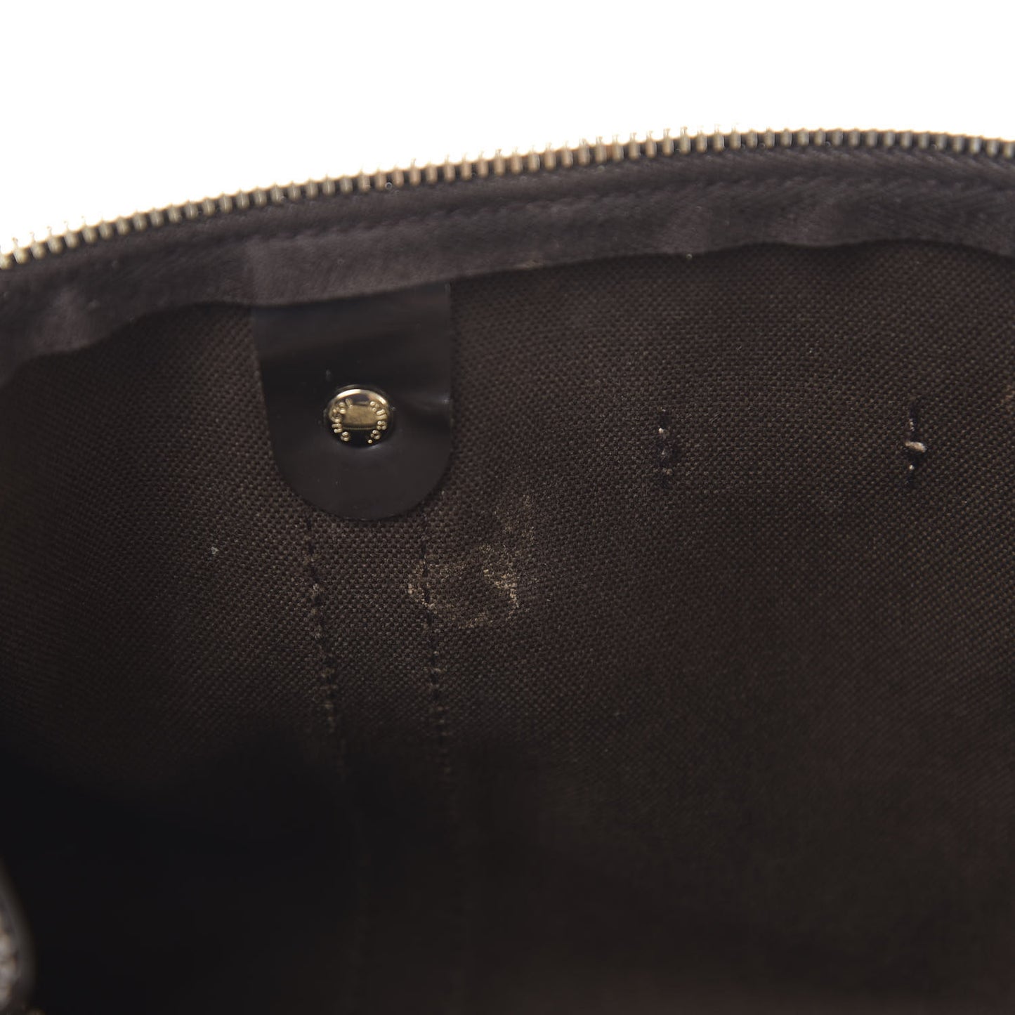 GG Plus Monogram Medium Joy Boston Dark Brown