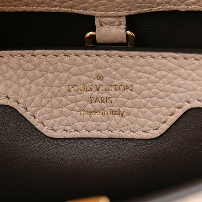 Louis Vuitton Taurillon Capucines BB Galet 6 of 12