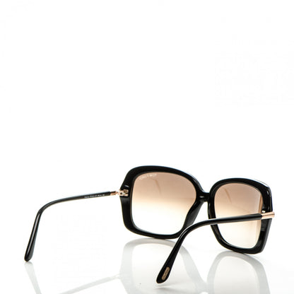 Tom Ford Paloma Sunglasses TF323 Black 4 of 6