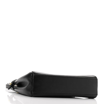 Fendi Nappa Micro Peekaboo Iconic Satchel Black 4 of 9