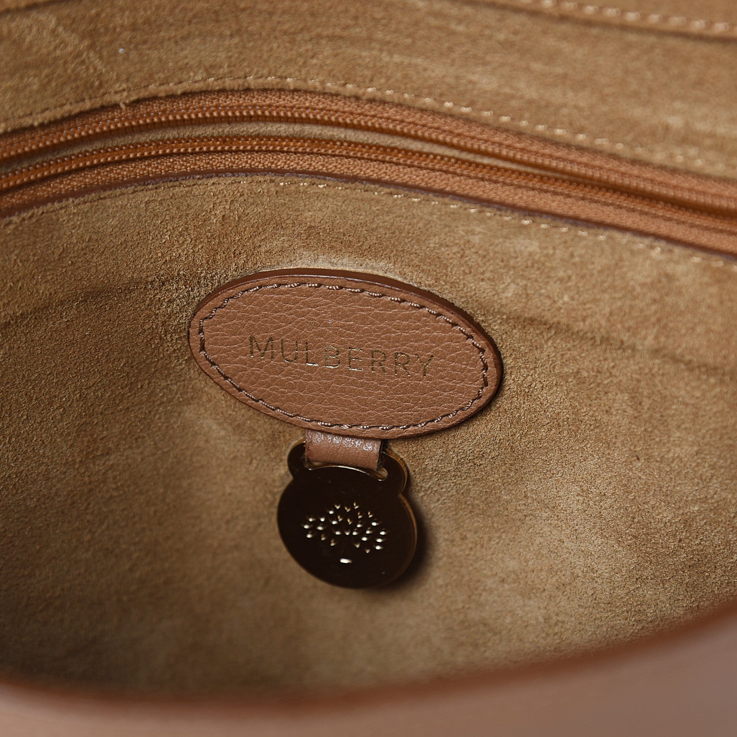Mulberry Glossy Goatskin Medium Lily Deer Brown 5 of 7