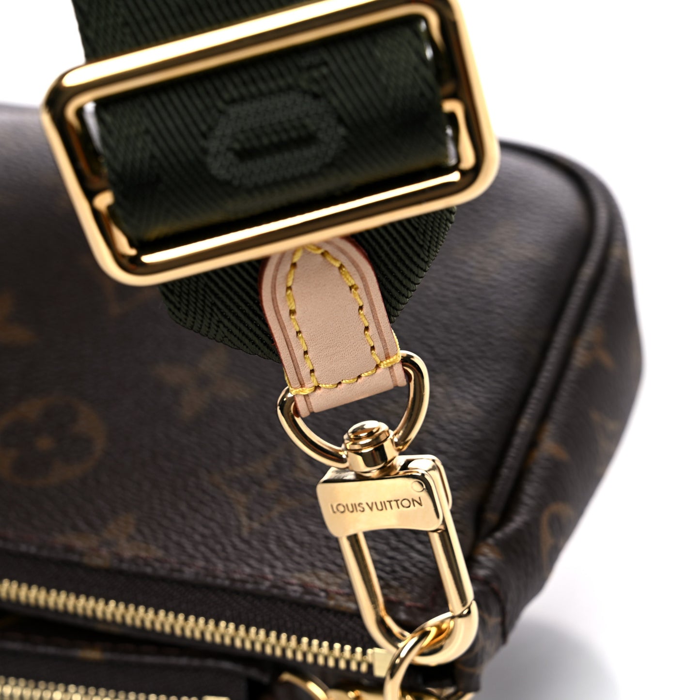 Monogram Multi Pochette Accessories Kaki