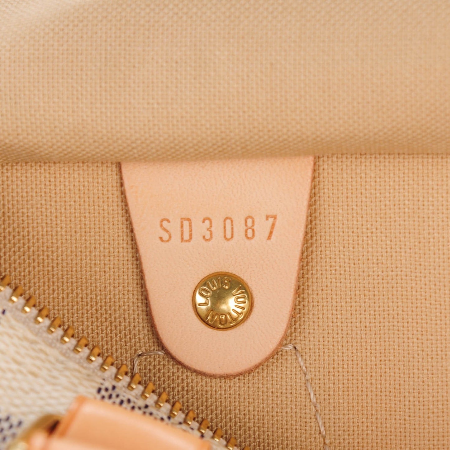 Damier Azur Speedy 25