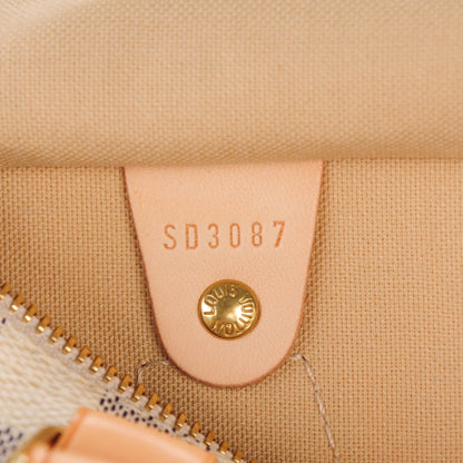 Louis Vuitton Damier Azur Speedy 25 7 of 7
