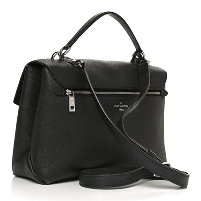 Louis Vuitton Soft Calfskin My Lockme Top Handle Vanille Black 3 of 14