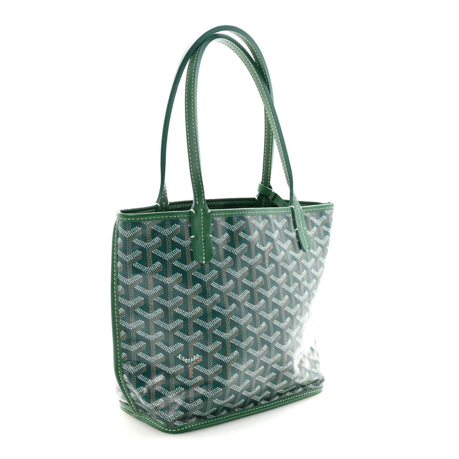 Goyard Goyardine Reversible Mini Anjou Green 4 of 10