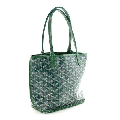 Goyard Goyardine Reversible Mini Anjou Green 4 of 10