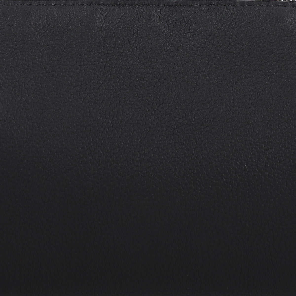 The Row Grained Calfskin 90's Bag Black 6 of 8