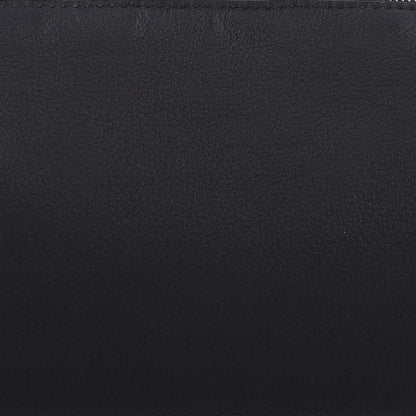 The Row Grained Calfskin 90's Bag Black 6 of 8