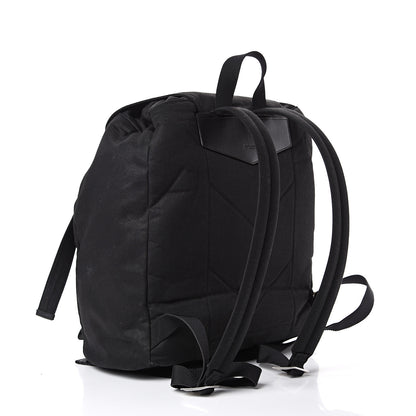 Saint Laurent Canvas Multi Patch Backpack Black 2 of 11