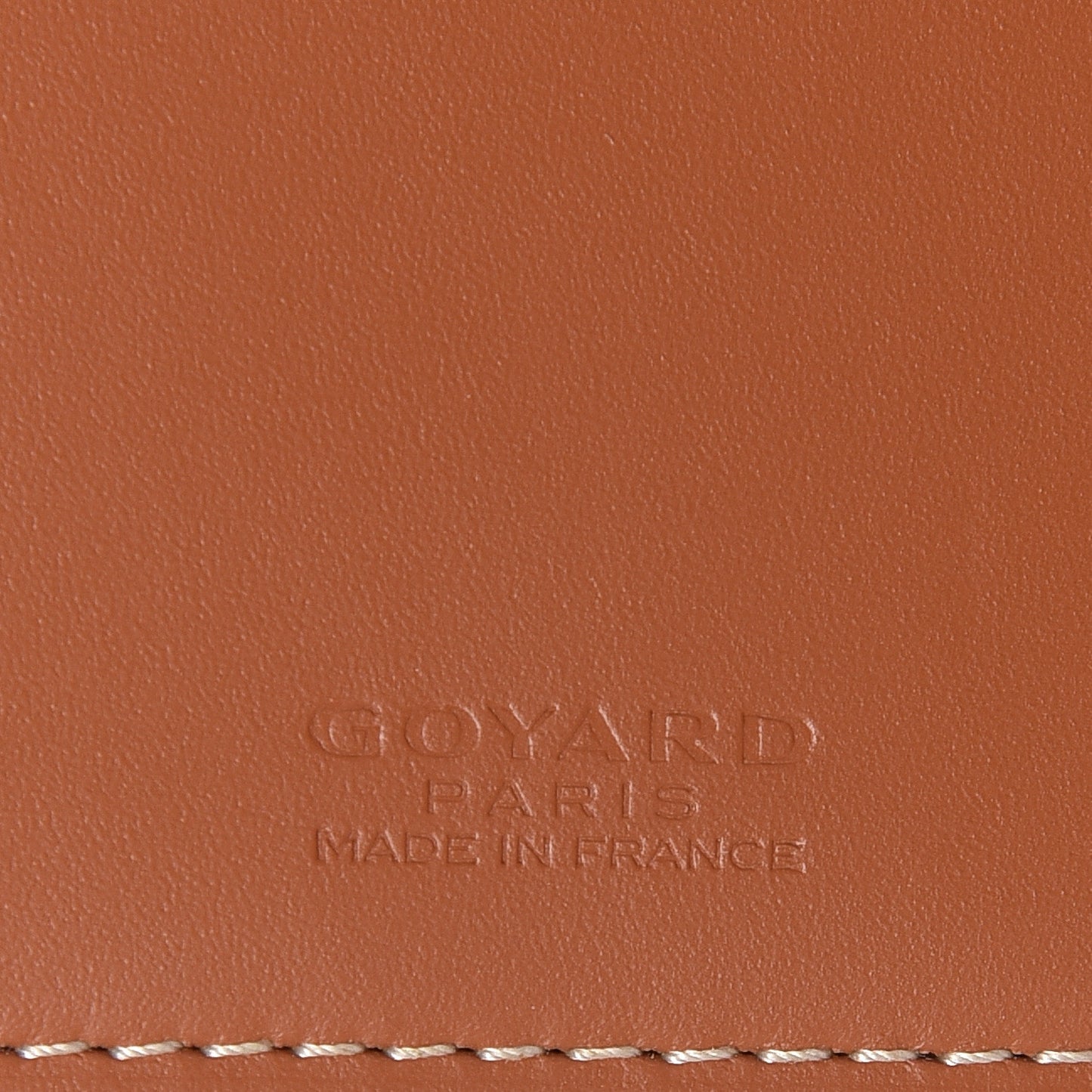 Calfskin Agenda Cover Gold