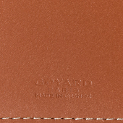 Goyard Calfskin Agenda Cover Gold 6 of 7