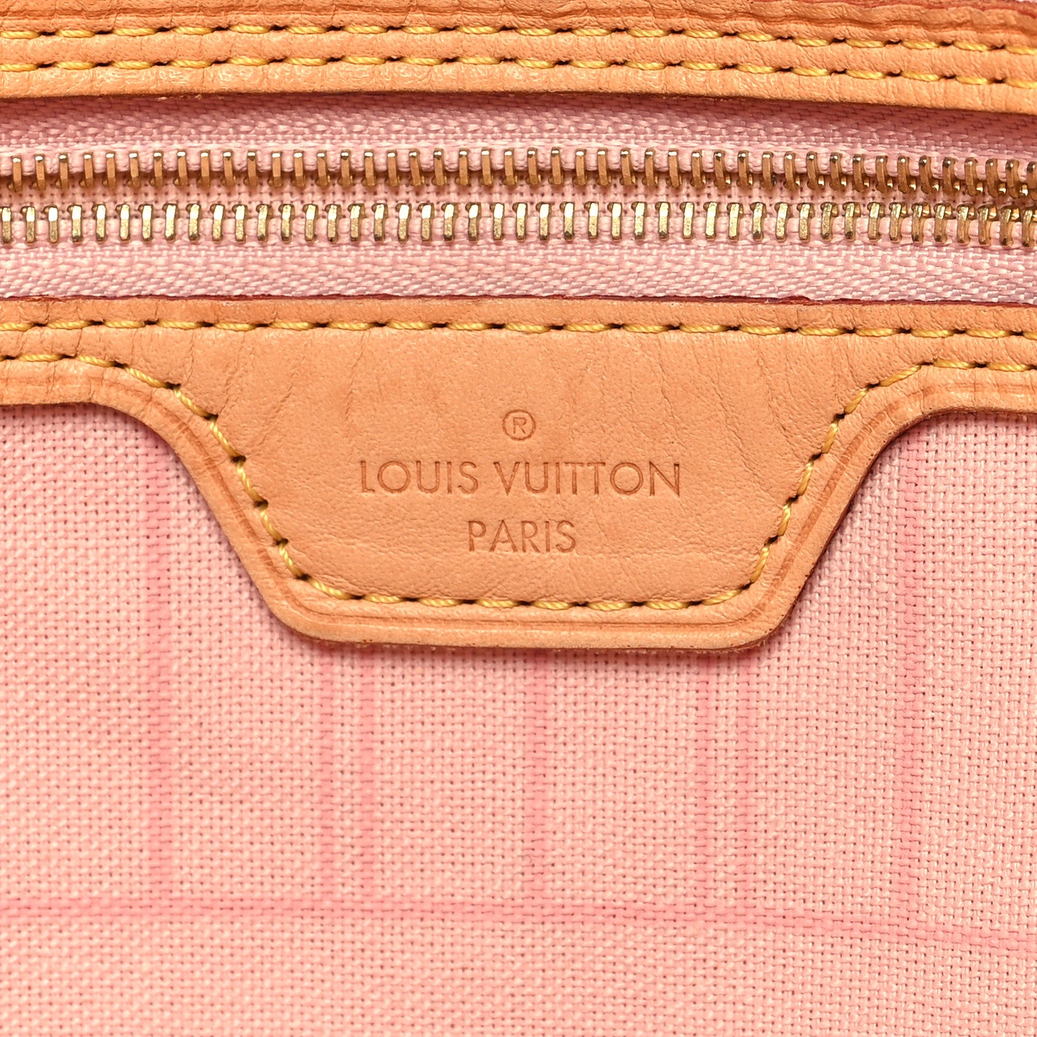 Louis Vuitton Damier Azur Neo Neverfull GM Rose Ballerine 8 of 16