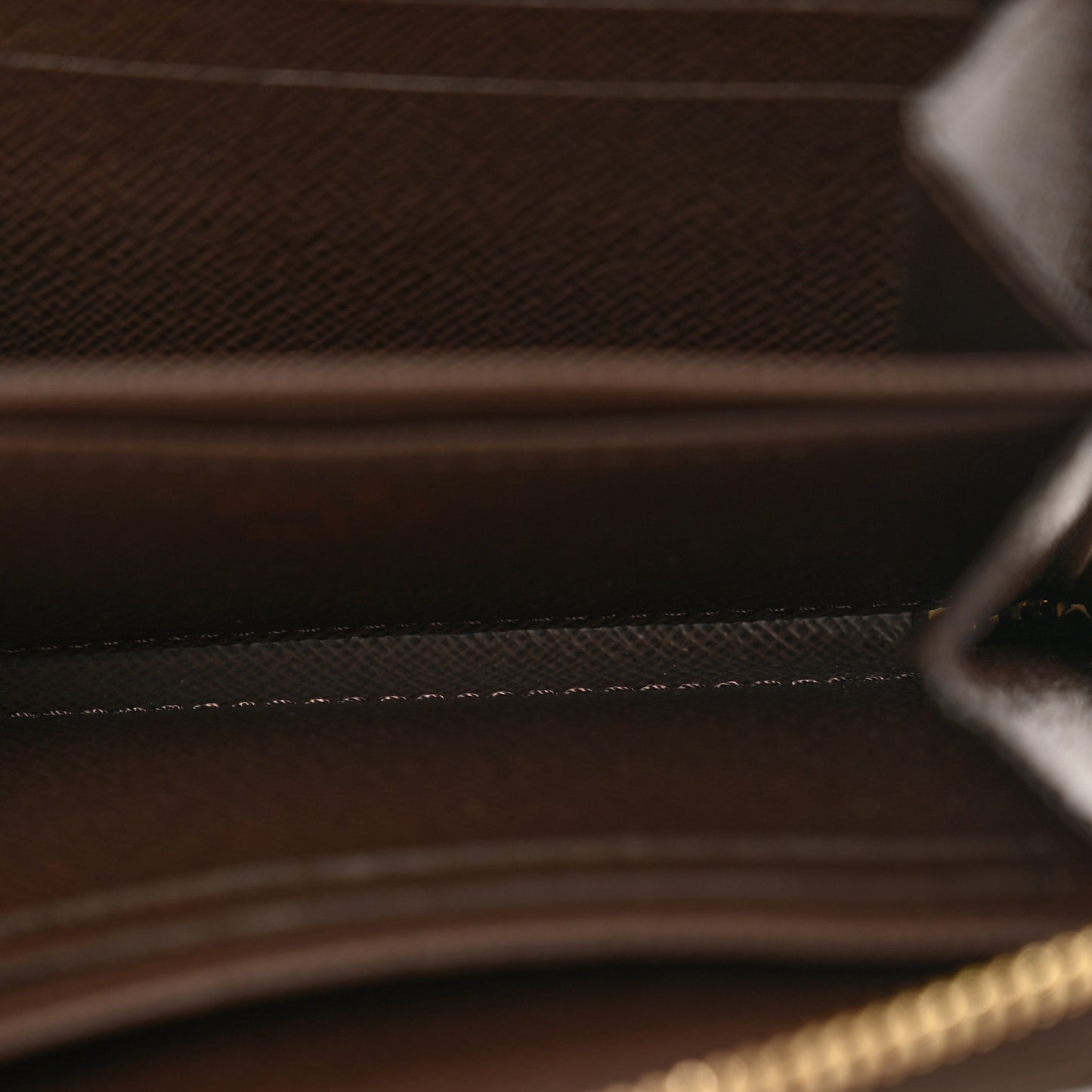 Damier Ebene Zippy Coin Purse