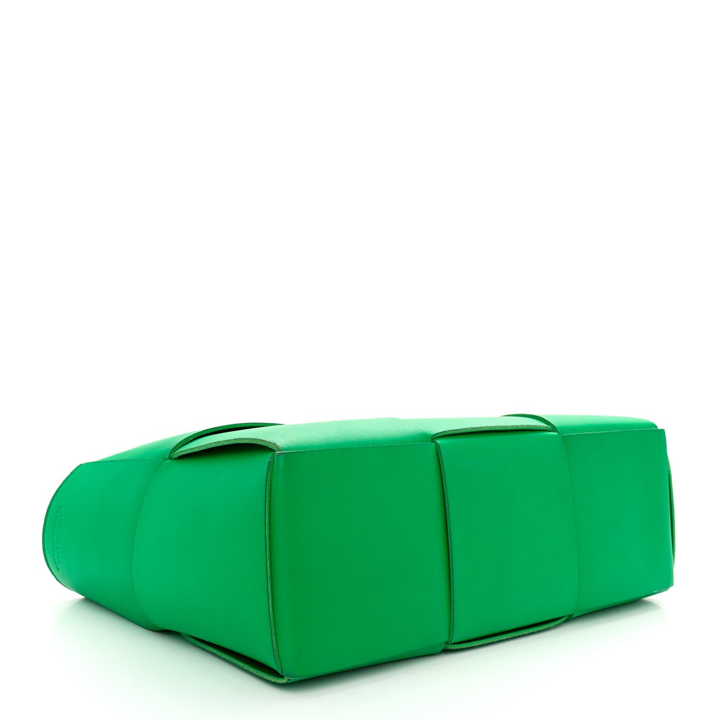Nappa Maxi Intrecciato Medium Arco Tote Parakeet