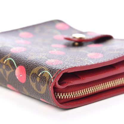 Louis Vuitton Monogram Cerises Compact Zippe Wallet 8 of 10