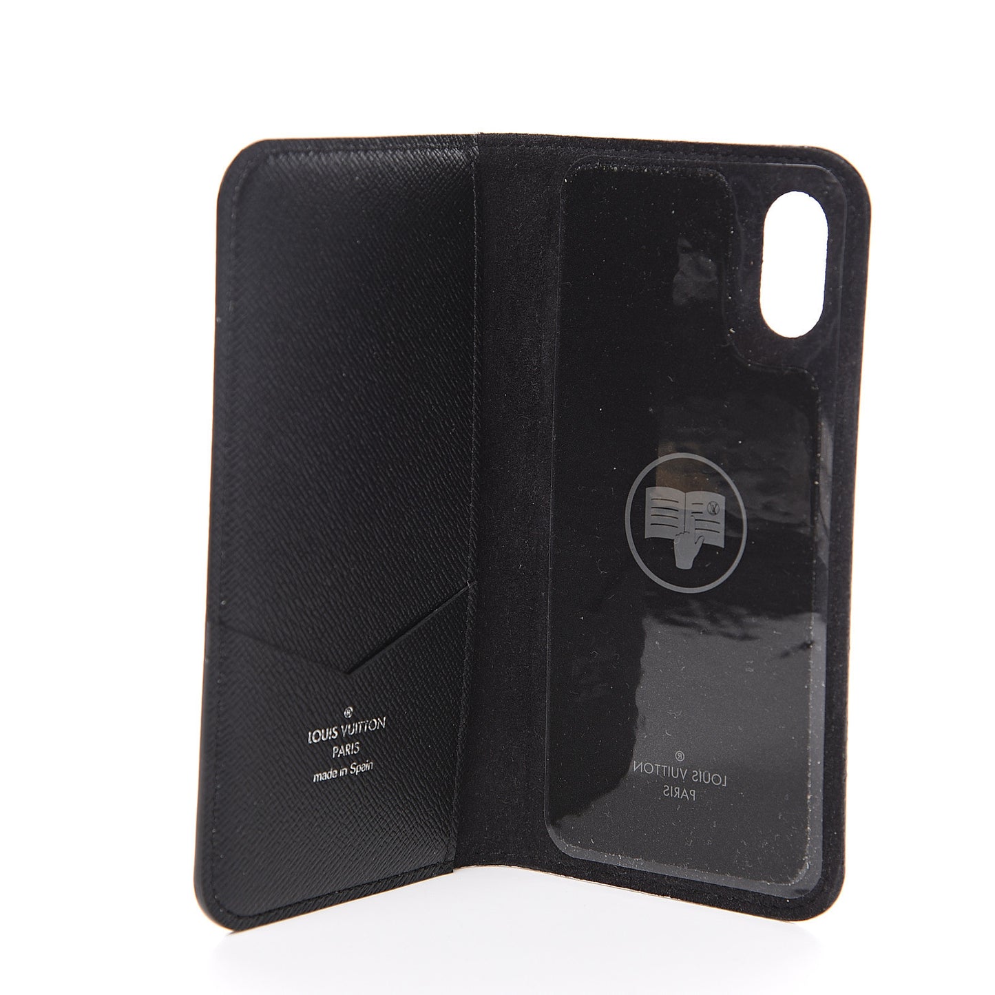Monogram Eclipse iPhone X/XS Folio Case