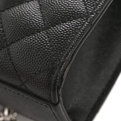 Saint Laurent Grain De Poudre Textured Mixed Matelasse Triquilt Small Monogram Satchel Black 13 of 14