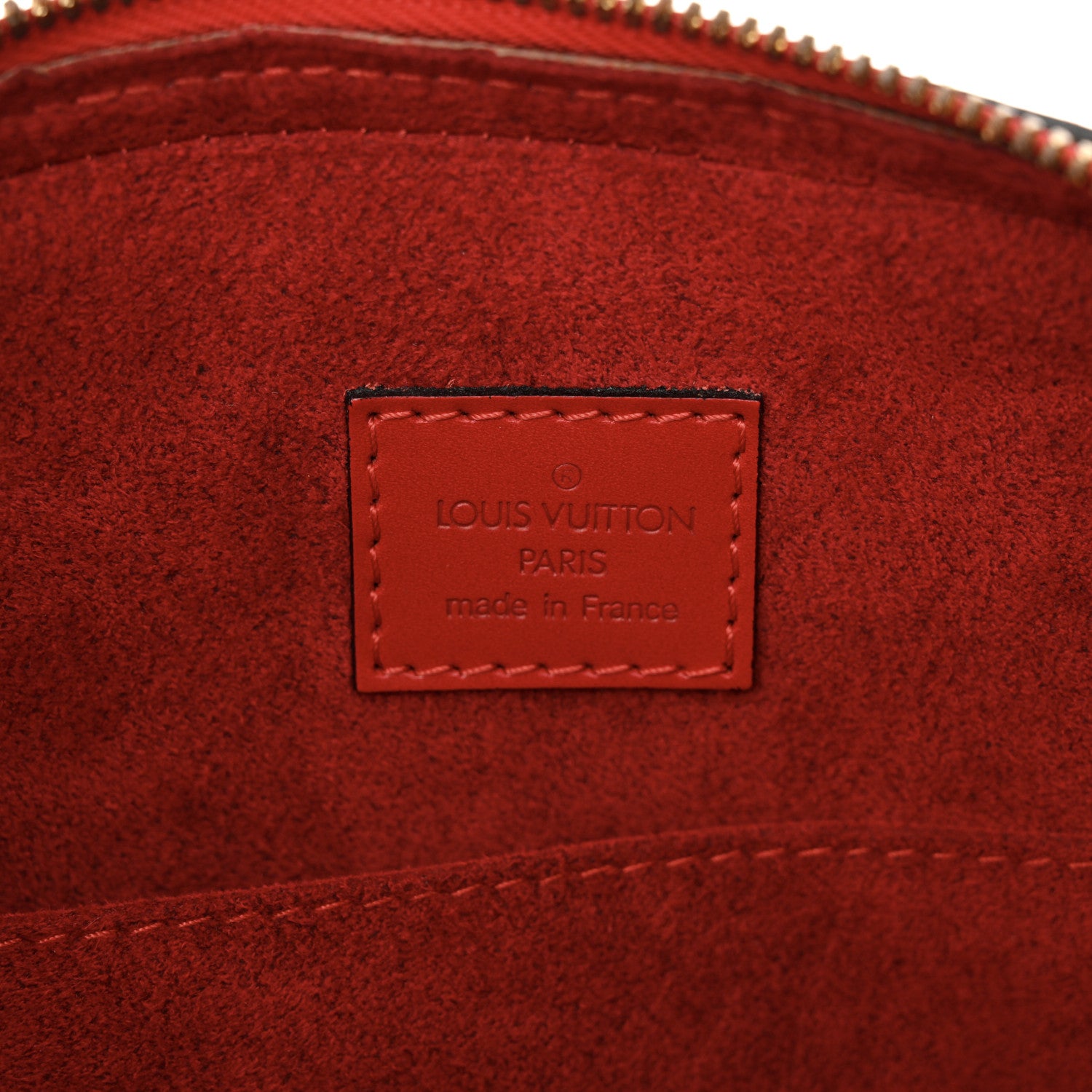 Louis Vuitton Epi Jasmin Castillan Red 6 of 14