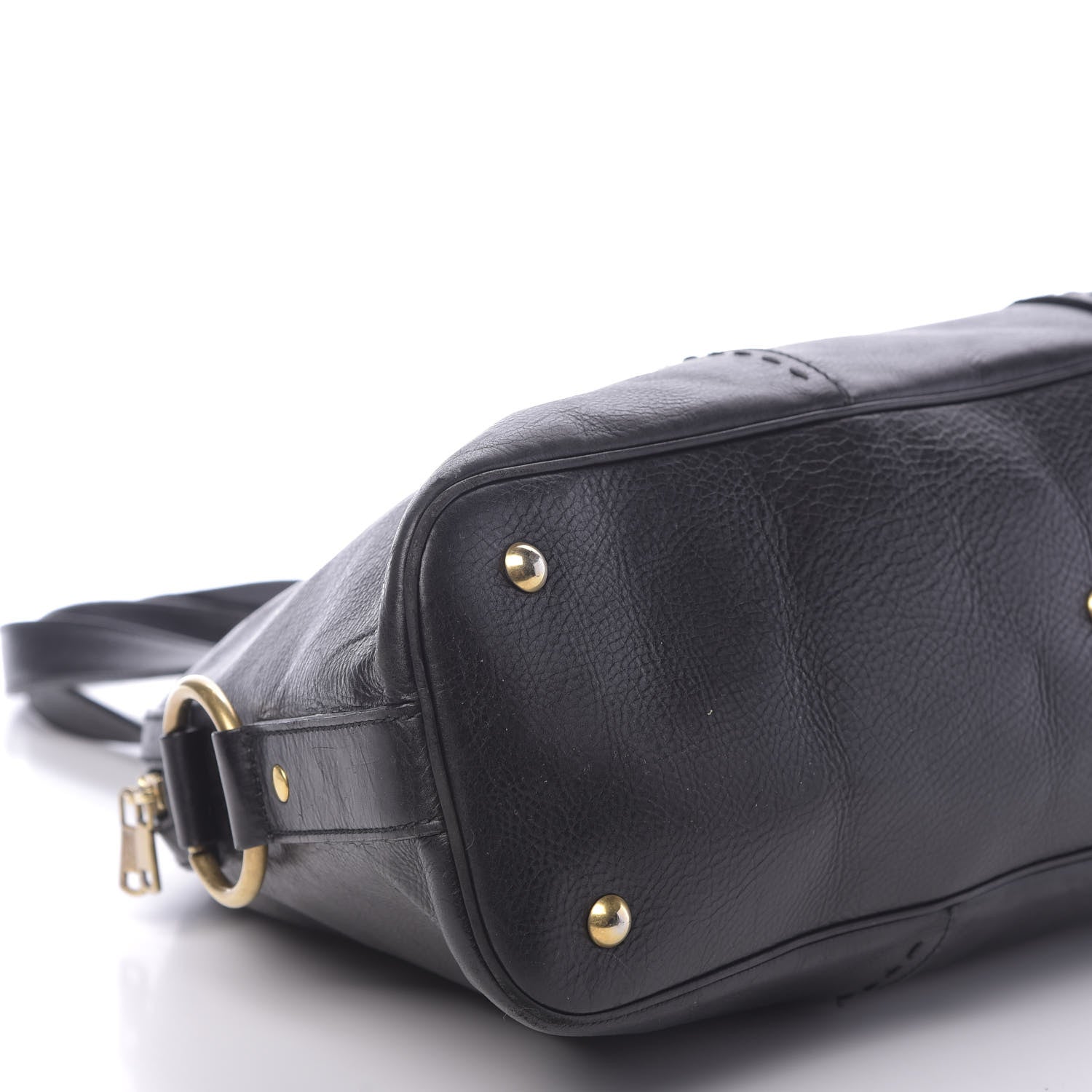 Saint Laurent Calfskin Large Muse Black 12 of 13