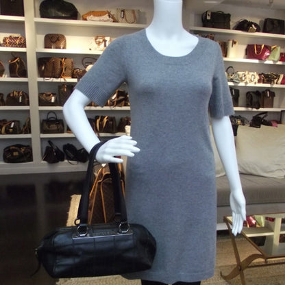 Chanel Caviar Square Stitched Bag Black 2 of 11