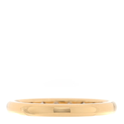 Tiffany 18K Yellow Gold Diamond Elsa Peretti 8 Diamond Stacking Band Ring 61 9.5 3 of 4